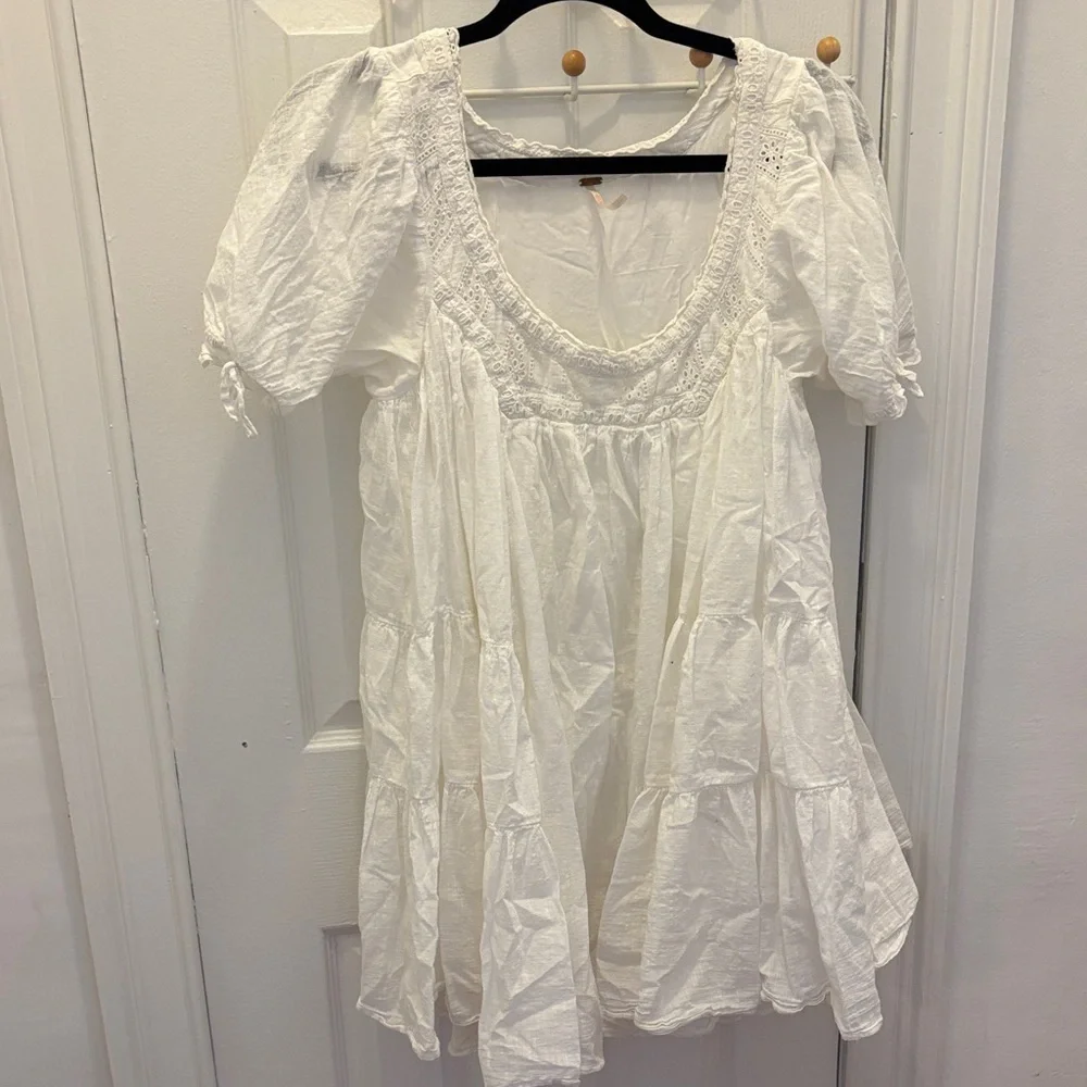 Free people baby doll dress - Picture 1 of 3